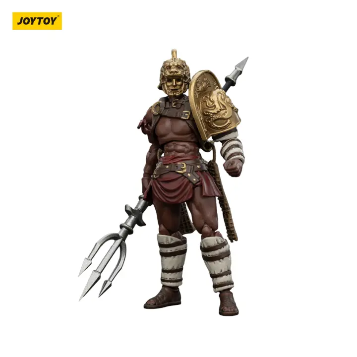 JOYTOY 1/18 figura de acción Strife gladiador romano Retiarius gladiador Anime juguete - 1