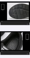 Zapatillas de moda para hombre Zapatillas de malla transpirables Zapatos para correr huecos para hombre - details 6