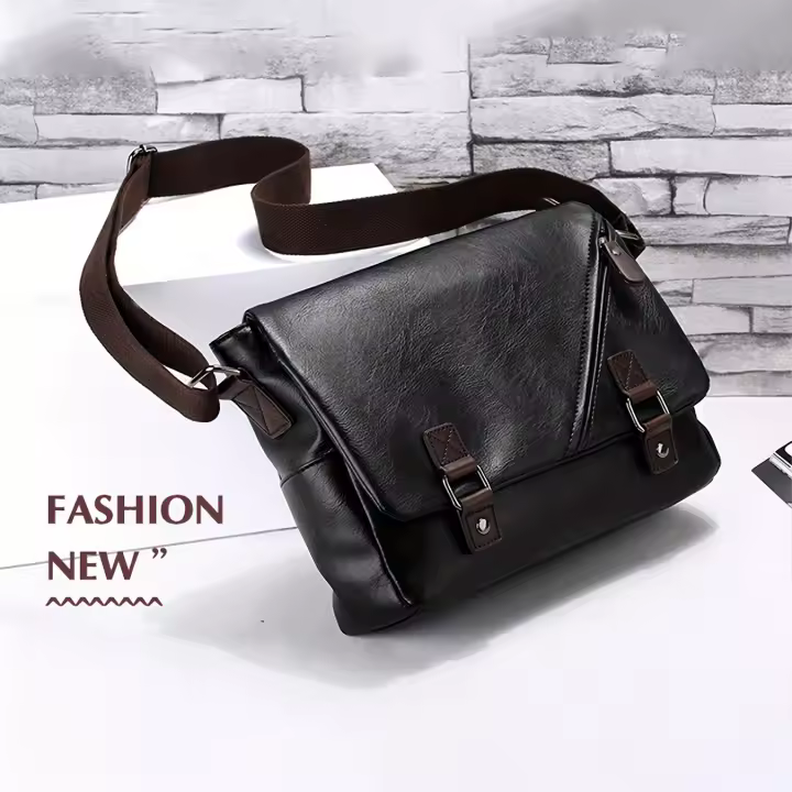 Bolso de negocios para hombre, bolso bandolera de gran capacidad, bolso de hombro, bolso mensajero - 1