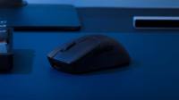 Keychron-ratón óptico M2 mini, inalámbrico, 2,4 GHz, Bluetooth, USB, con cable, tipo C, Sensor 3395 - details 1