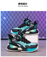 Zapatos de niño otoño entrenamiento profesional zapatillas de baloncesto para niños medianos y mayores zapatos deportivos para niños estudiantes de niños modelos de otoño e invierno - details 10