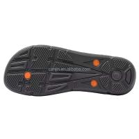 Nuevas mujeres unisex de moda de las zapatillas del balneario de bajo precio, chancletas suaves de Eva para los hombres, Putian - details 8