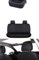 Funda Universal de cuero PU para asiento de coche, almohadilla de cojín de protección automática para camión pequeño, delantera/trasera/completa - details 1