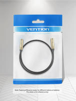 Vention Jack Cable de Audio estéreo hembra a hembra de 3,5mm Cable de extensión auxiliar chapado en oro para auriculares, portátil, teléfono, Cable auxiliar PS3 - details 9