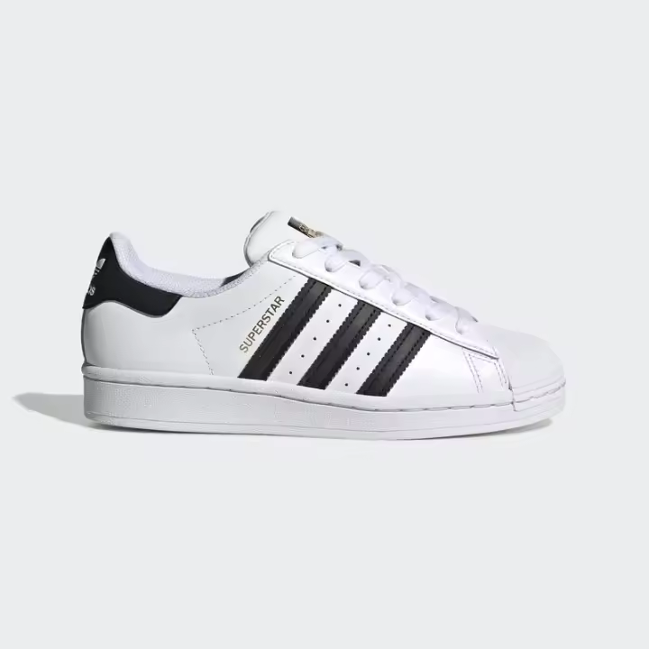 Leten Lifestyle Superstar Zapatos Niños Blanco FU7712 Calcomanía - 1
