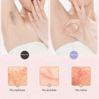 【Nuevo lanzamiento】 Recortadora de bikini para mujer Depilación indolora para mujer 2 en 1 Afeitadora húmeda y seca para mujer - details 7