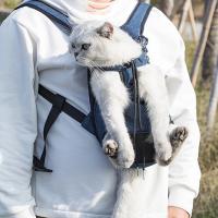 Bolsas de viaje ajustables para perros y gatos, mochilas para mascotas, bolsos para viajes al aire libre - details 16