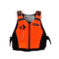 Chaleco salvavidas profesional para adultos, traje de baño para deportes acuáticos, surf, natación, pesca, supervivencia, 40-95kg - details 7