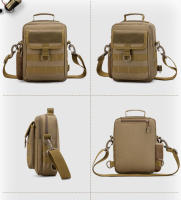 Bolso de hombro táctico militar Molle, bolsa impermeable para exteriores, ejército, Camping, viajes, senderismo, caza, pesca - details 9