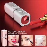 Mini vaporizador Facial piezas, pulverizador de niebla recargable por USB, tanque de agua Visual, hidratante e hidratante, 1 unidad - details 2