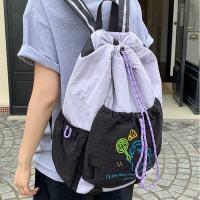 Mochila de almacenamiento de raqueta deportiva con dibujos de cachorros, bolso de hombro ligero de gran capacidad para Fitness, bolso de mano de nailon - details 22