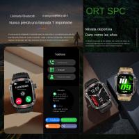 Reloj inteligente para hombre, pulsera deportiva táctica, resistente al agua, con linterna LED y brújula - details 1