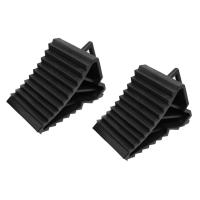 2 uds antideslizante vehículo coche camión rueda neumático bloqueo bloque negro - details 1