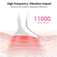 Dispositivo de belleza facial para el cuello, terapia de fotones LED de 3 colores, estiramiento de la piel, calentamiento, reductor - details 4