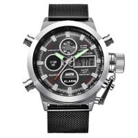 Reloj Digital de Lujo Curden Función Multifunción para Deportes Reloj de Acero Completo con LED - details 8