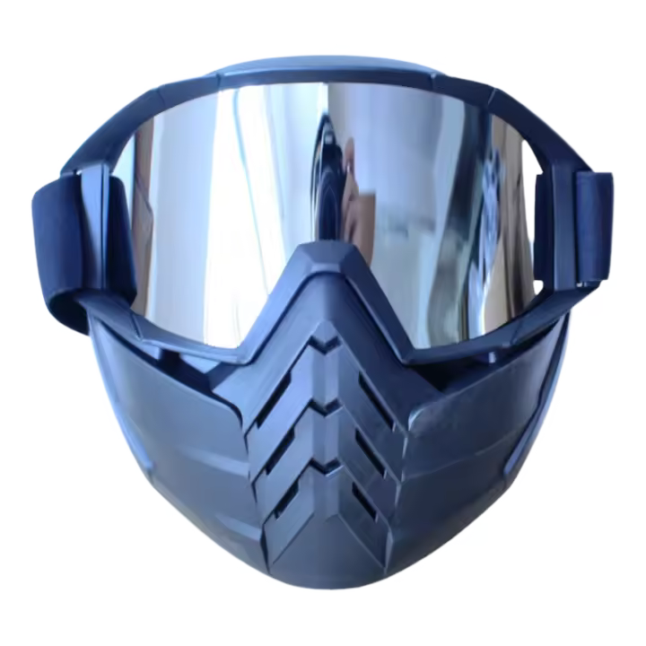 Equipo de máscara Gafas contra el viento y la arena Gafas Casco todoterreno para motocicleta Gafas Deportes al aire libre - 1
