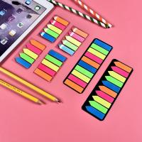 Tira adhesiva de flecha, Bloc de notas, planificador, pegatinas de papel, notas fluorescentes, marcadores - details 0
