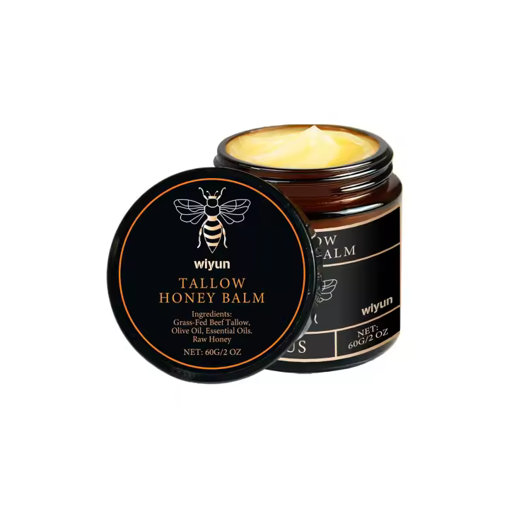 Crema de sebo de res para eliminar manchas oscuras, melanina, brillo, reafirmante, reparación, loción corporal hidratante antiflacidez y sequedad - 1