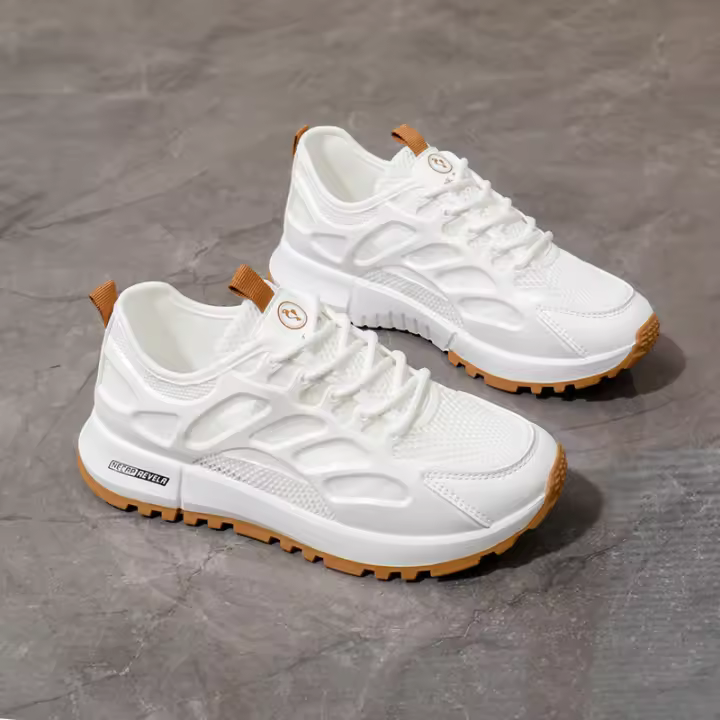 Ins Korean Style New Dad Shoes Women's 2025 Summer Student Running Sports Leisure Mesh Breathable Street Yda926 - 1