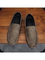 Zapatos de hombre, zapatos de soja 2025 verano nuevo bajo transpirable, tendencia de moda, un golpe de pie, zapatos casuales de hombre, zapatos perezosos. - details 5