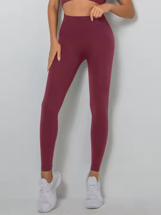 Nessaj-mallas deportivas sin costuras para mujer, pantalones de yoga, fitness, gimnasio - 1