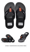 Zapatillas de los hombres de la nueva tendencia casual playa pellizcar sandalias antideslizante fondo suave resistente al desgaste de los hombres de verano chanclas - details 16