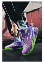 Nuevos 2024 Zapatos De Baloncesto Para Hombres Transpirables Y Cómodos Zapatillas Deportivas Para Estudiantes Entrenamiento En Pista - details 19