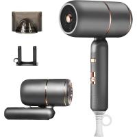 Scttomon Secador de Pelo Profesional 2000W Secador Iónico Plegable con 3 Temperaturas y 2 - details 3