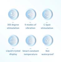 Consolador AV de varita mágica para mujer, máquina sexual potente, masturbador de clítoris, vibrador, más de 18, 2024 - details 1