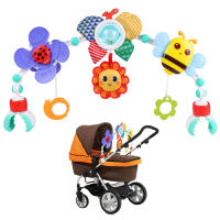 Arco de Juego para Cochecito Juguetes Sensoriales Educativo Juguetes de Viaje Para Sillita del Coche La Cuna Bebés - details 0