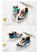 Zapatillas Deportivas Nuevas con Botones Giratorios Suela Suave de Malla para Niños y Niñas de Primaria y Secundaria Moda para Adolescentes - details 0