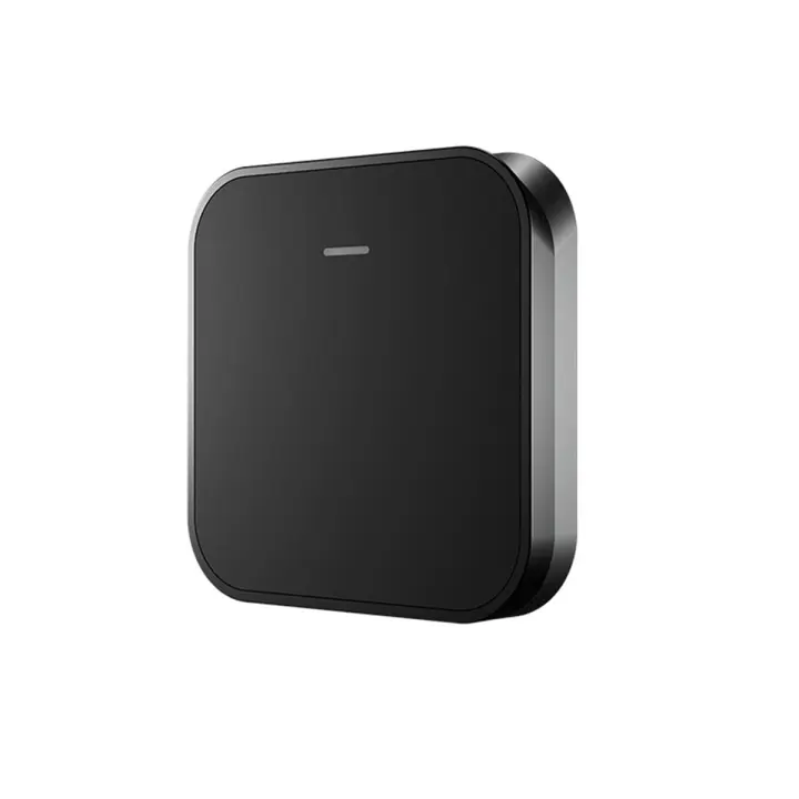 Adaptador multifunción para Apple Carplay, dispositivo con cable a inalámbrico, Smart Aibox, color negro, B - 1