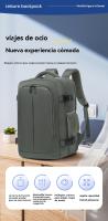 Mochila Viaje Cabina Avion para Ryanair,Equipaje de Mano Bolso Mochilas Hombre para Portatil - details 0