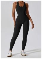 Traje de gimnasio de Yoga para mujer, mono de entrenamiento, ropa deportiva para correr, ciclismo, conjunto de gimnasio - details 24