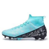 Gran oferta de zapatos de fútbol para hombre, tacos deportivos de césped de gran tamaño con forro de cuero genuino para todas las estaciones, para verano, invierno, primavera y otoño - details 2