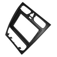 Fascia de Radio de coche para Benz clase C W203 02-04, adaptador de placa de Marco estéreo de DVD, instalación de tablero de montaje, Kit de embellecedor de bisel - details 3