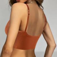 Top de tubo para mujer, Top de belleza en la espalda, Sujetador deportivo sin costuras, ropa interior para mujer, bralette sexy, sujetadores push-up, crop топ ж dik onder - details 4