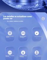 Afeitadora electrica hombre multifunción cabeza viajar Portátil Cortapelos - details 12