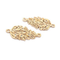 Colgantes de Árbol de Brasso Dorado de 18K Joyería Hazte de Diamantes Falsos y Circonio - details 18