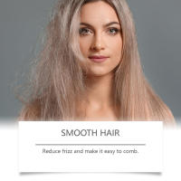 Viaree Gloss Brillo hidratante, brillante y suave que mejora el cuidado del cabello seco y encrespado - details 9