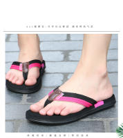 Nuevas zapatillas casuales versión coreana chanclas de playa de moda zapatillas geniales de moda al aire libre zapatillas vietnamitas. - details 7