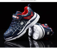 Nuevo estilo, zapatos para niños, zapatos deportivos de araña de dibujos animados para estudiantes, zapatos ligeros informales para correr, zapatos de tenis antideslizantes para niños - details 24