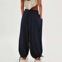 Pantalones de sandalia elásticos de secado rápido para mujer, ajustados, sueltos, para correr y entrenar, novedad de verano, 2024 - details 30