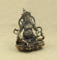 El nuevo Bodhisattva presenta adornos de Buda Xizang, trae riqueza a los tesoros y adornos para el hogar de artículos de bronce antiguos - details 6