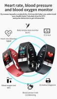 Reloj inteligente E66 para hombre, pulsera deportiva resistente al agua, ECG, PPG, frecuencia cardíaca, oxígeno en sangre, adecuado para IOS - details 6