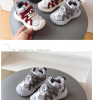 Zapatillas de Correr de Dibujos Animados para Niños en Invierno Zapatillas de Moda para Hombres con Algodón y Terciopelo - details 7