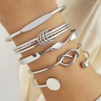 Pulseras multicapa de moda para mujer elegante delicado giro brillante brazaletes ajustables joyería regalos para parejas - details 2