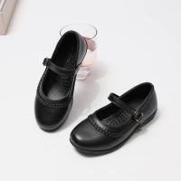 Zapatos de cuero de estilo coreano para niñas, calzado de princesa elegante y versátil, antideslizante, fondo suave, novedad de otoño, 2024 - details 2