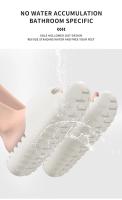 Zapatillas de baño antideslizantes para mujer, zapatillas de ducha con fugas de agua, secado rápido, novedad de verano - details 3