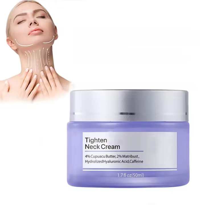Crema para levantar y apretar el cuello, aclara las líneas finas, ilumina las empresas, nutre la crema para el cuello, aclara, suaviza, crema hidratante para el cuello - 1